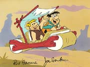 Hanna Barbera Cartoon Art